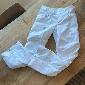 NorthFace women’s snowboarding pants medium